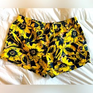 J CREW Floral Patterned Shorts
